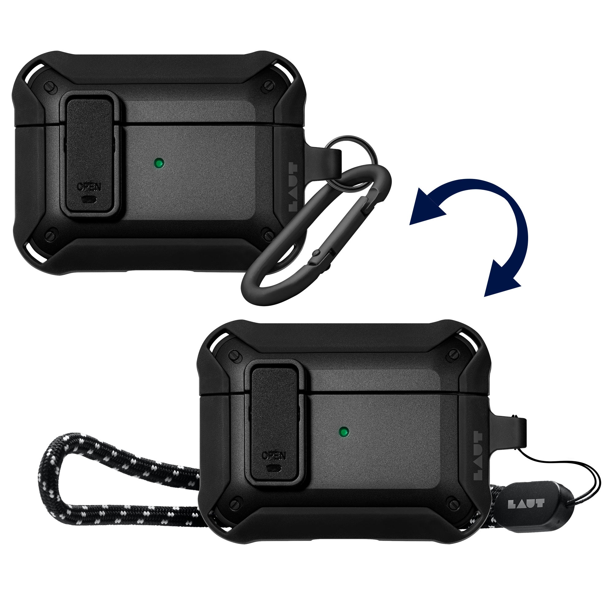 ZENTRY case for AirPods Pro (1st & 2nd Generation) – LAUT DESIGN