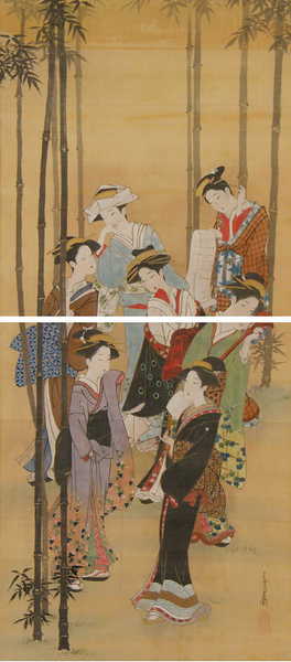 Miyagawa Choshun (1682-1752) 宮川長春 - - 