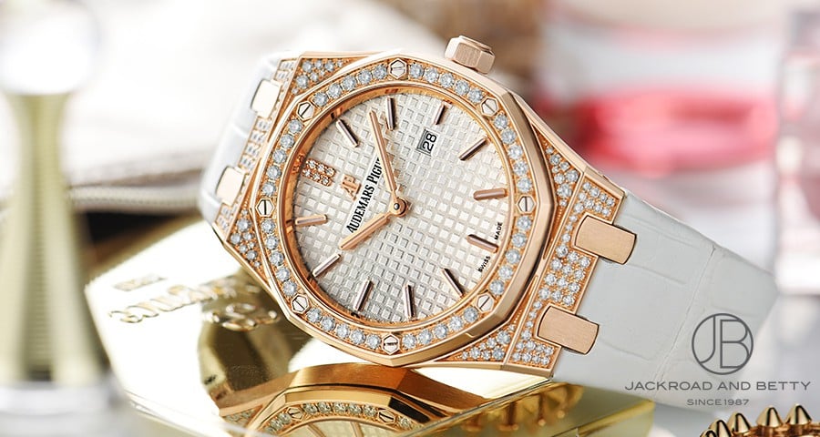 オーデマピゲ AP レディースクォーツ時計ロイルオークベルト オーデマ