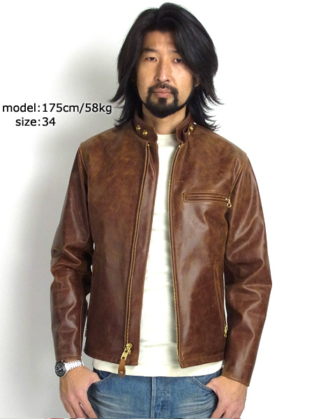 SCHOTT [ショット] 当店別注 641 SINGLE RIDERS [NAVAJO BROWN]-Jalana