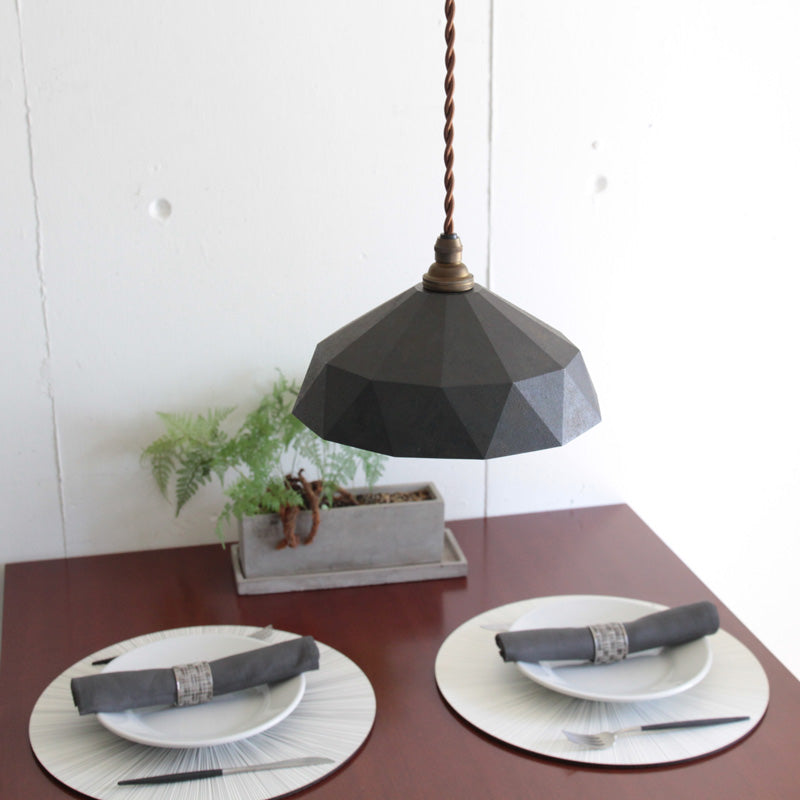 FUTAGAMI(フタガミ) ペンダントランプ 明星 大 黒ムラ 通販