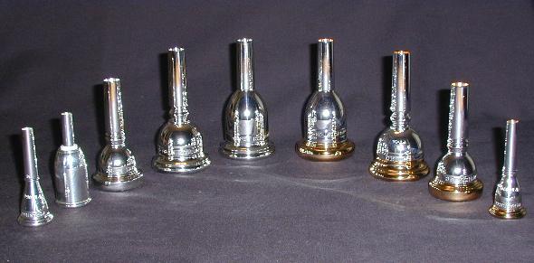 ペラントゥッチマウスピース PT65 ピンクゴールド加工 表面サテン