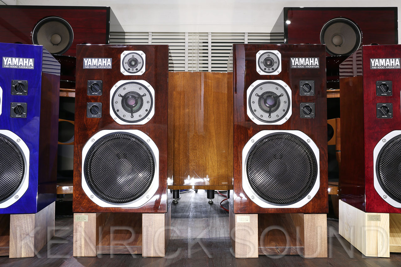 極美品YAMAHA NS-100M ヤマハ 3ウェイスピーカー ペア ⑦ Yamaha NS