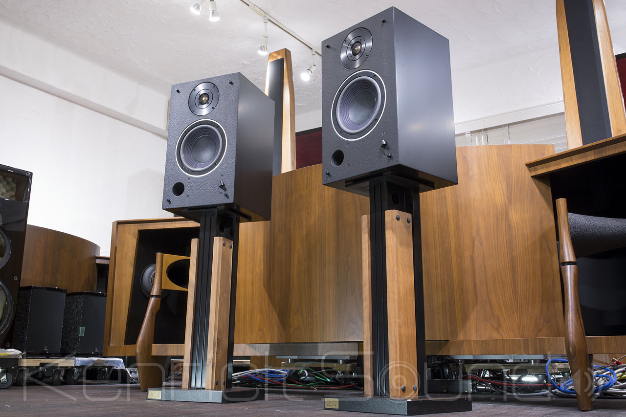 ついに新境地 ファインメットコイル採用 JBL 4301B ベリリウムフラム