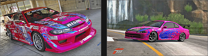 PR ] Forza Motorsport 3 スペシャルコンテンツ｜YASHIO Factory流