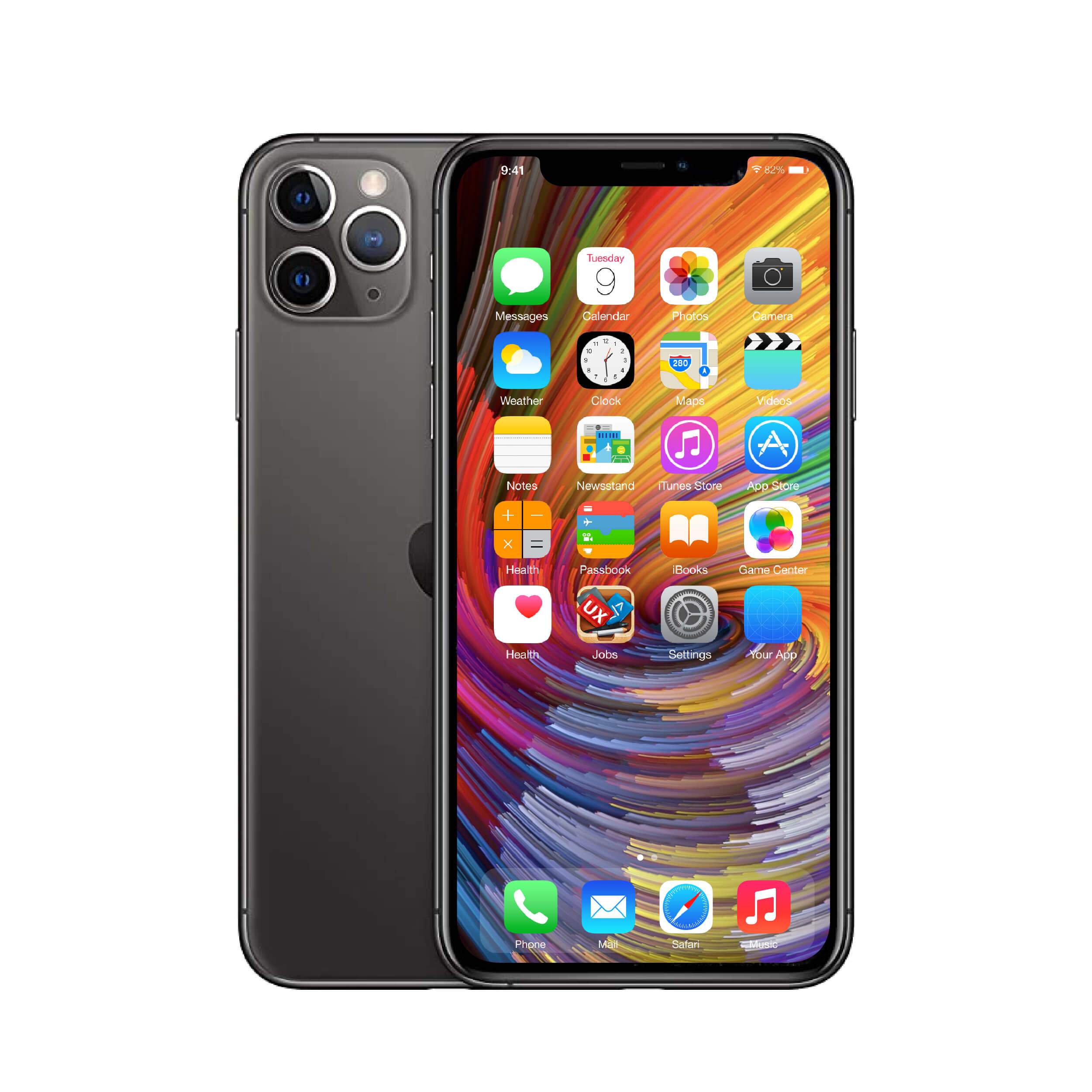 Apple iPhone 11 Pro Max 64GB / 256 GB / 512 GB - (Refurbished - Fair C