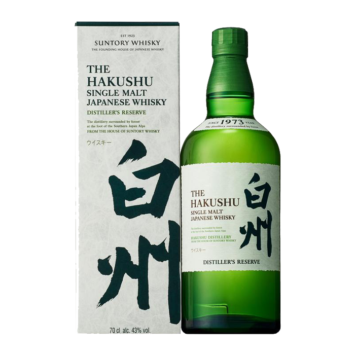 Hakushu Distiller's Reserve Whisky | Single Malt Japanese Whisky