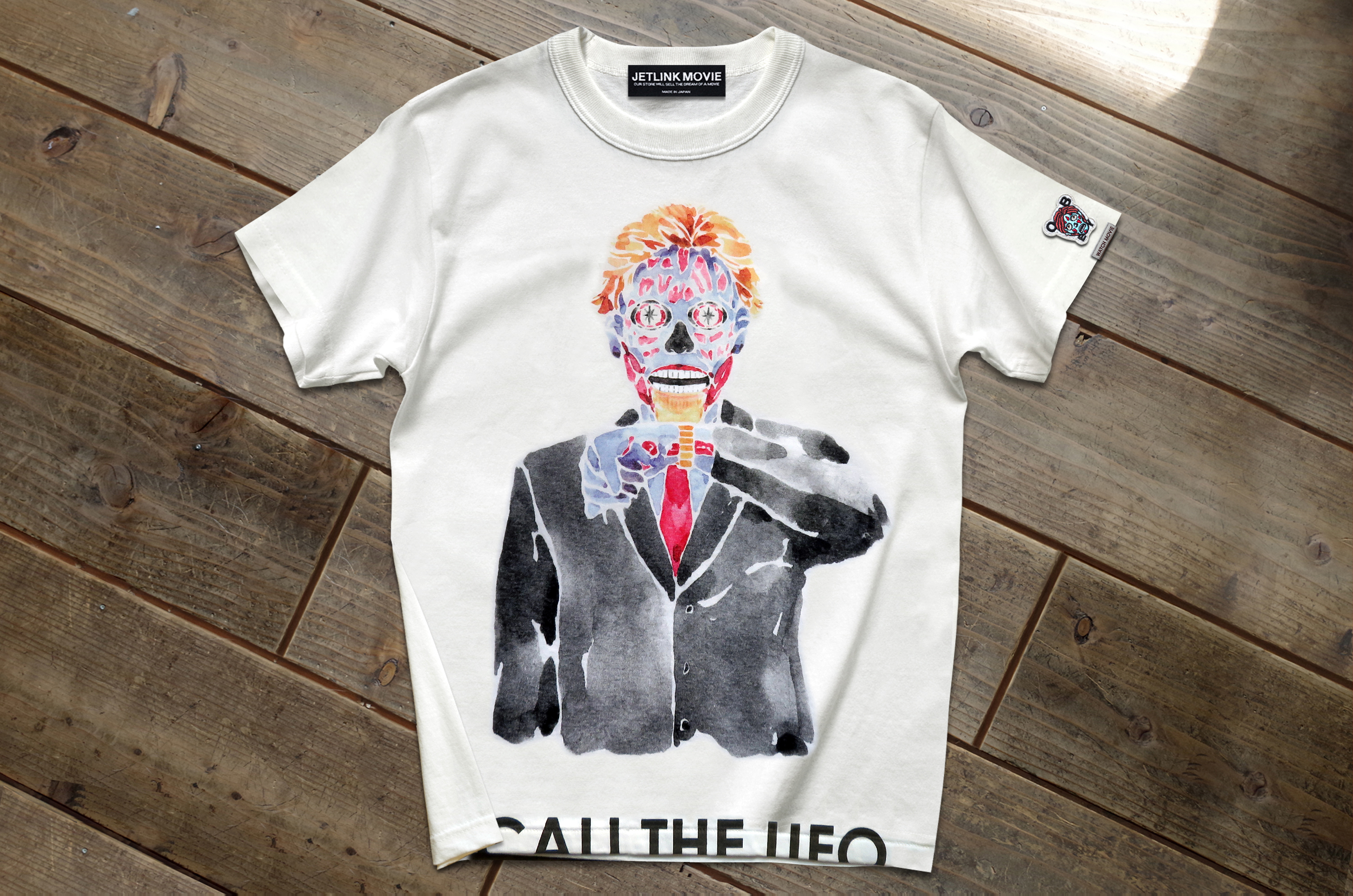CALL THE UFO T-SHIRTS｜映画『ゼイリブ』TシャツJETLINK