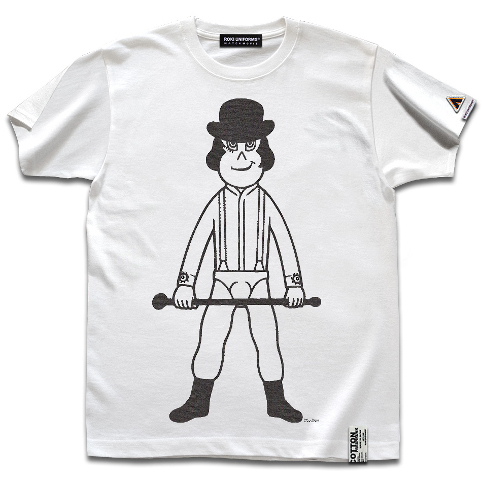 時計じかけのオレンジALEXANDER(アレックス)|映画TシャツJETLINK