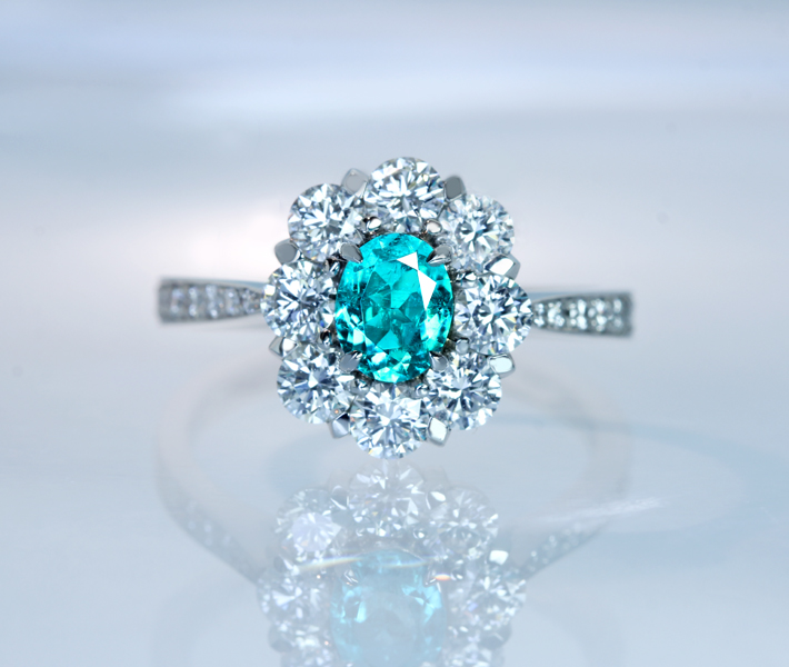 jewel planet 公式サイト / 【HANDMADE】ブラジル産パライバトルマリン