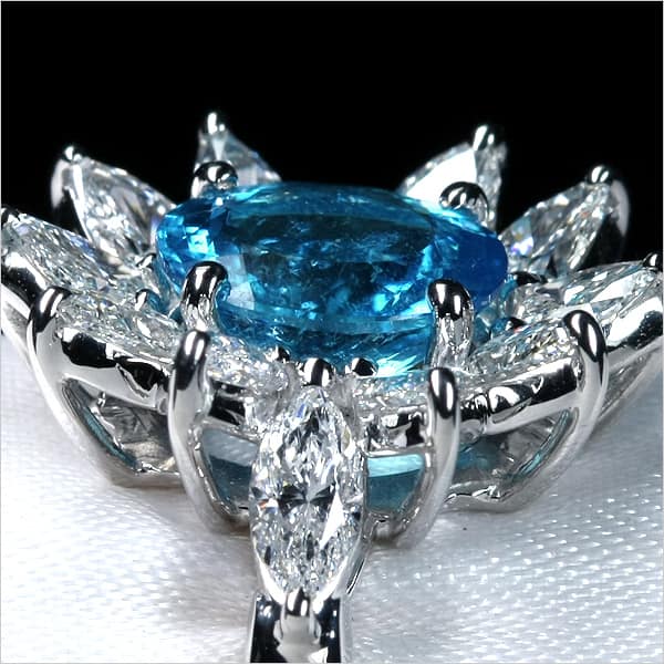 jewel planet 公式サイト / ブラジル・バターリャ産パライバトルマリン