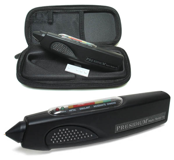 Presidium MultiTester III Diamond & Moissanite Tester