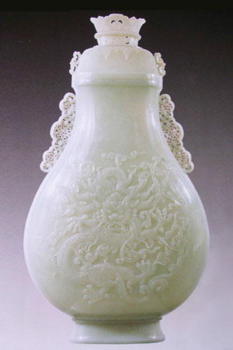 S) 中国古玩 中国美術 玉石 天球玉 10㎝ 玉 彫刻 極上細密彫 砡 翡翠