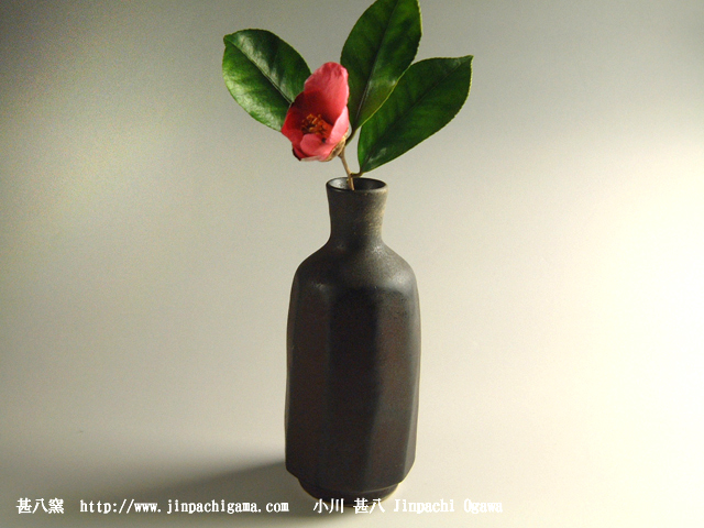 茶道具、急須、花器、煎茶道具、土瓶等の陶芸作家、小川甚八の陶芸作品