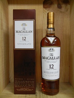 モルトウィスキー 『 ザ マッカラン 12年』 十四代,飛露喜,咲耶美