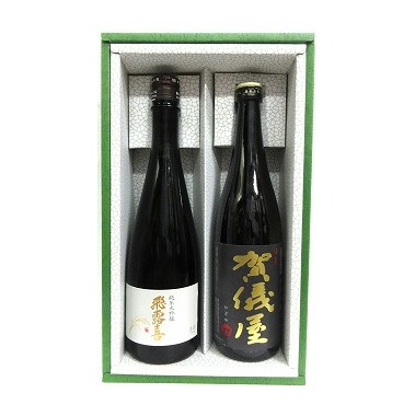 飛露喜 純米大吟醸 2本セット！ 四合瓶（720ml） 箱入り 美