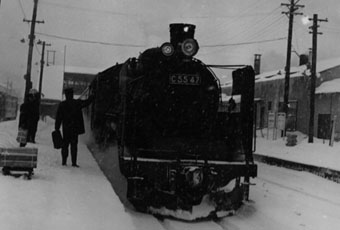 国鉄 昭和の生写真 蒸気各車両、雪掻車 20枚、釧路機関区2枚。 国鉄