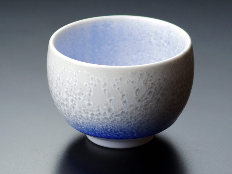 いい仕事していますよ、藍色で有名な陶芸家さんのぐい呑み ストア いい