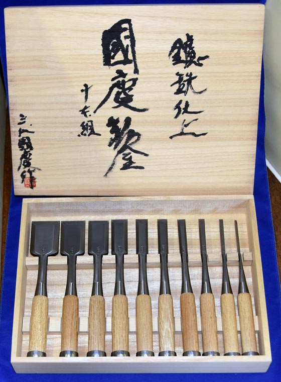 国慶総磨仕上奴鑿10本組
