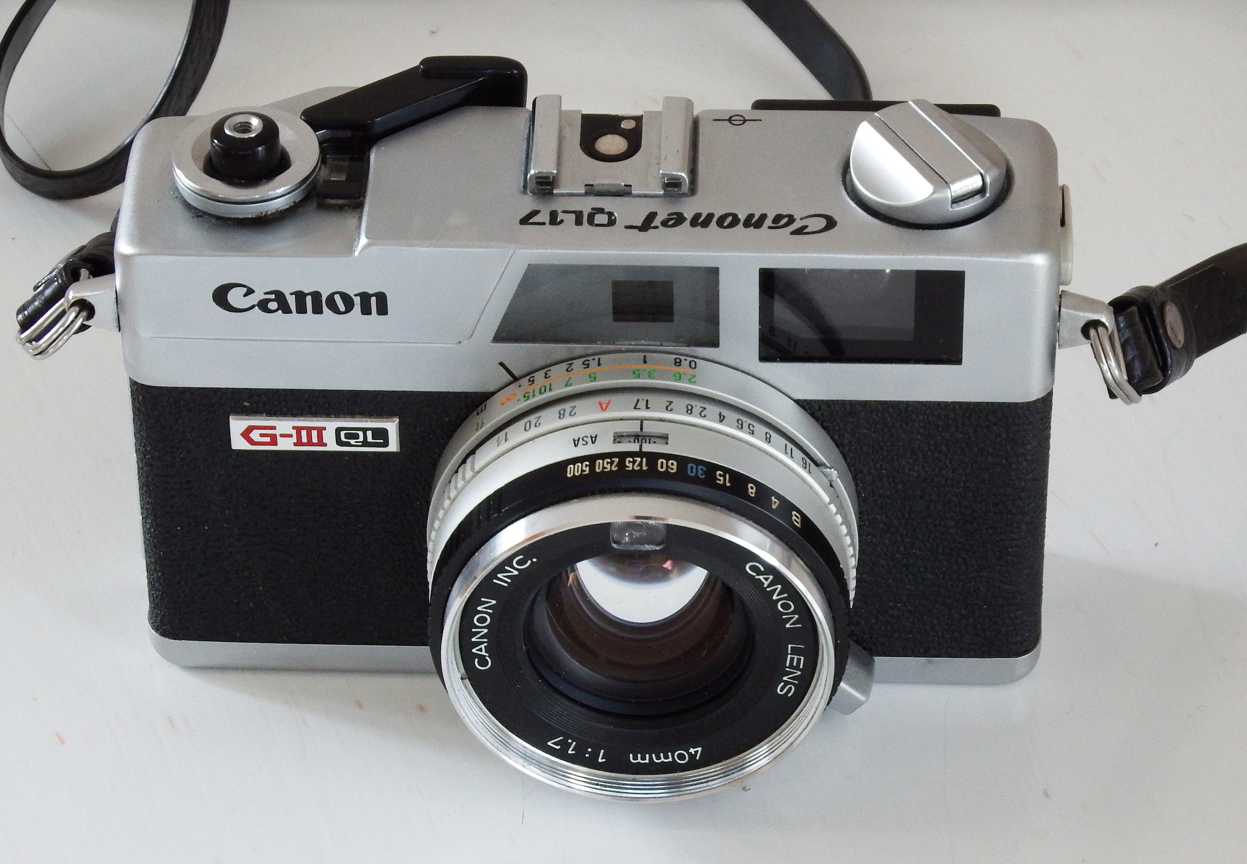 Canon Canonet QL 17 GIII review – K2 photography