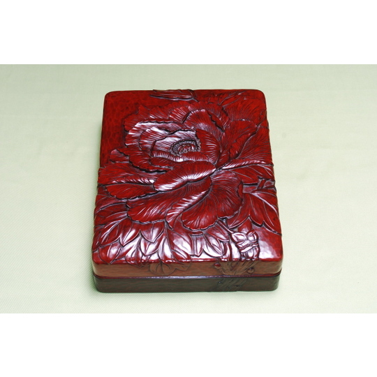 鎌倉彫 浩湖堂 硯箱 商品詳細 鎌倉彫通販の鎌倉彫どっとコム 浩湖堂