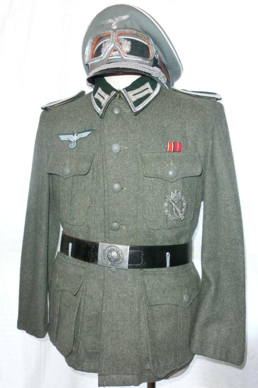 ナチスドイツ軍 Sturm製 M36軍服