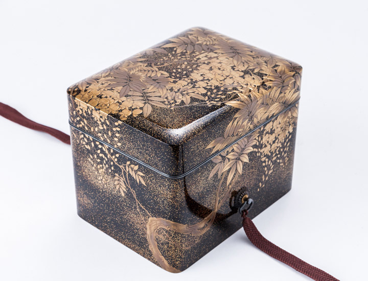 1059 金蒔絵 平喰籠 時代物 【公式通販】