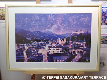 グッズ～笹倉鉄平ポスター「スター・アトラス／北星図」～笹倉鉄平