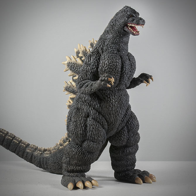 Full Review: X-Plus Toho 30cm Series Godzilla 1989 Vinyl Figure