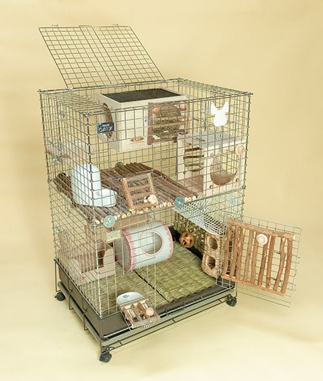 ケージ｜【KAWAI】わらっこ倶楽部・そのまんま天日干し・かじリング