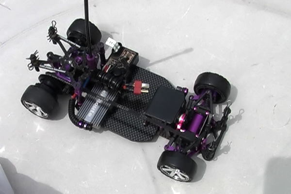 ラジコン日和: HPI MicroRS4アーカイブ