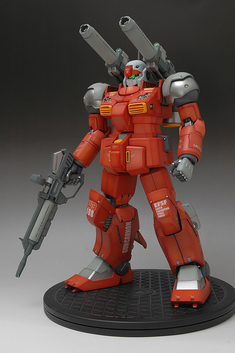 G-SYSTEM 1/60 ガンキャノン pg ガンダム PG ガンプラ PG UNLEASHED 1