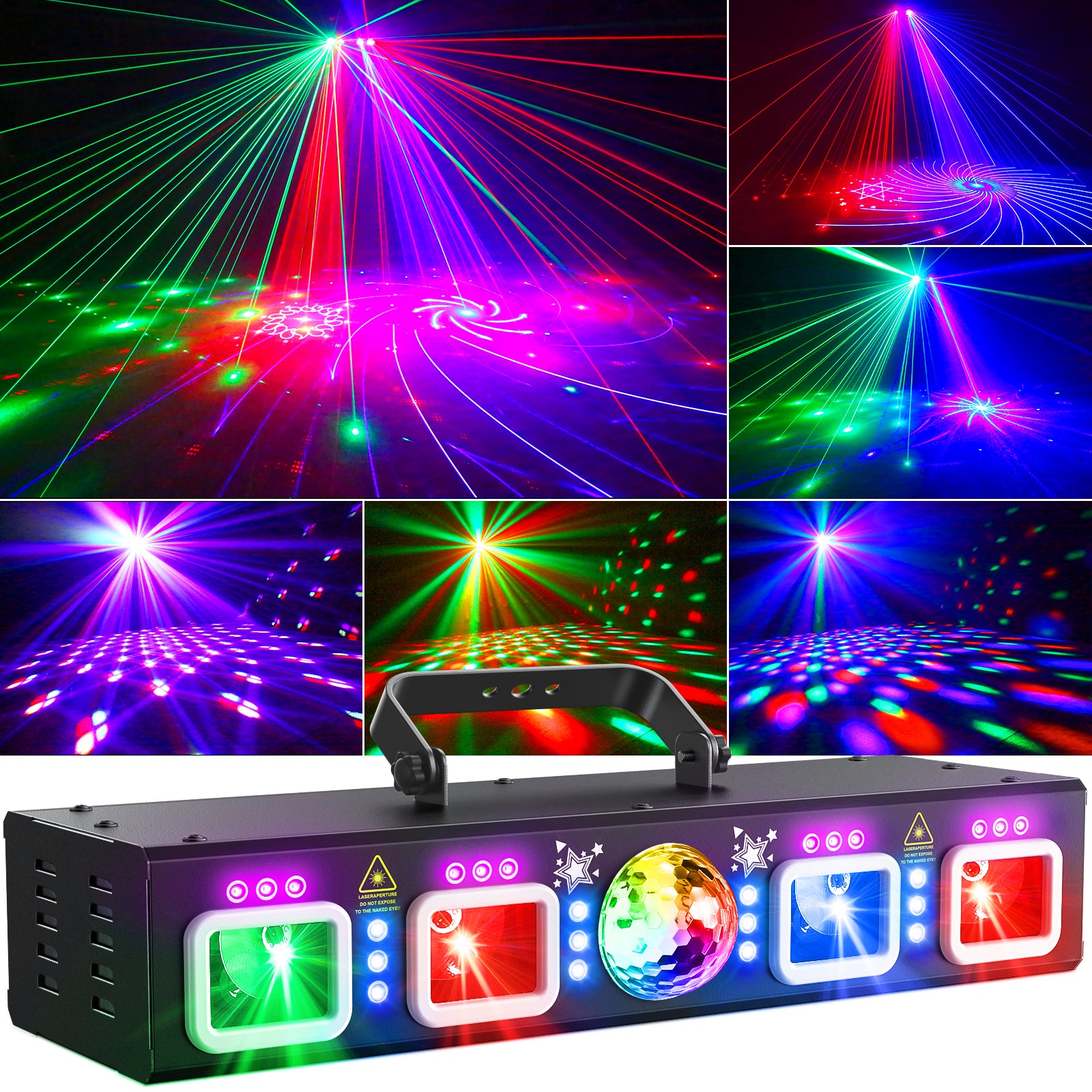 KeoBin L2700A DJ Lights for Parties