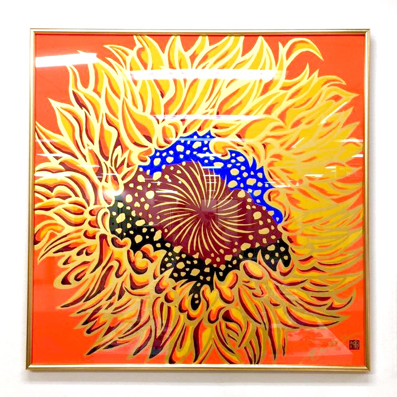 新作】シルクスクリーン 70×70 | 木村英輝 -キーヤン- オフィシャル