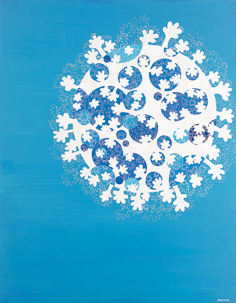 お手月 木梨憲武さん