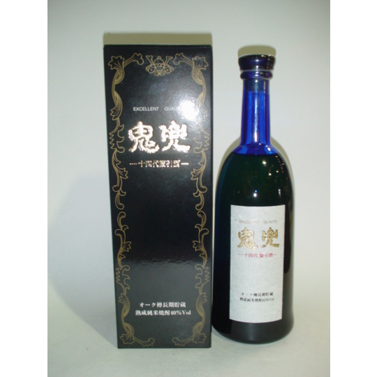 高木酒造】 鬼兜 40度 720ml 商品詳細 焼酎 芋焼酎 米焼酎 麦焼酎 球磨
