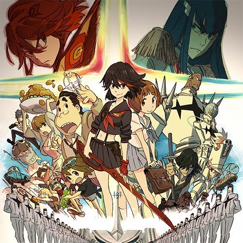 Blu-ray & DVD | Kill la Kill USA Official Website