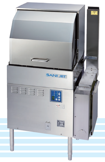 SD62GB 日本洗浄機(サニジェット) 回転ドア(リターン)タイプ洗浄機