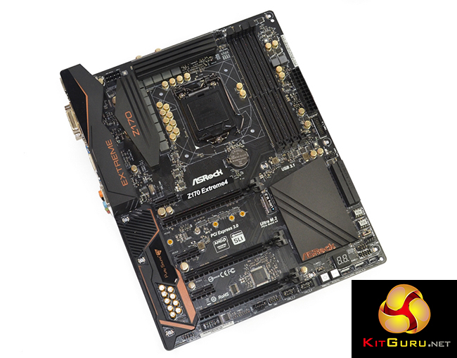 ASRock Z170 Extreme4 Motherboard Review | KitGuru