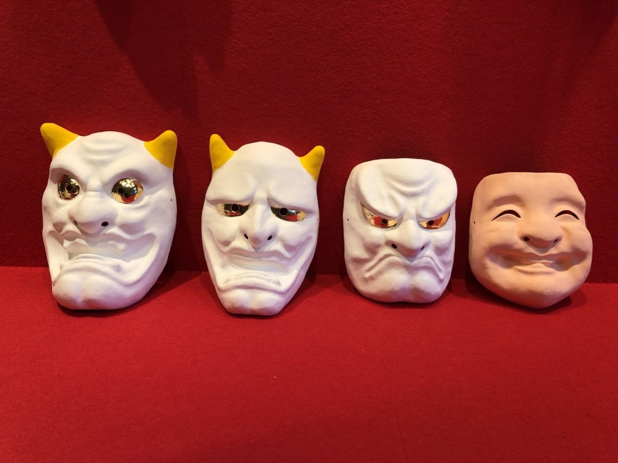 石見神楽面絵付け体験プログラム｜株式会社 小林工房｜島根県大田市