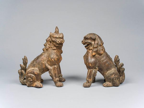 狛犬 一対 狛犬一対