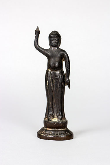 仏教美術 古銅 誕生仏 仏像 V R6781 仏教美術 古銅 誕生仏 仏像 V R6781