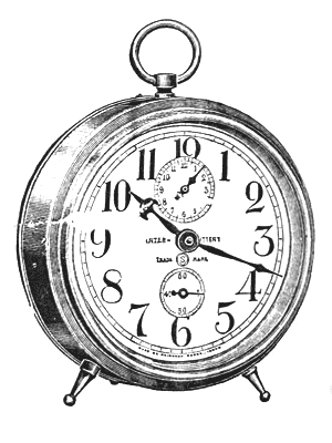 INTERMITTENT 新数回打目覚まし - 精工舎