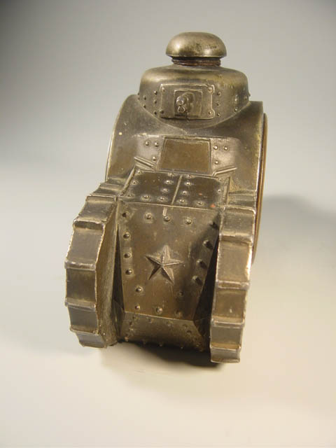 精工舎 SEIKOSYA イブシ戦車 置き時計 時計 ヴィンテージ 三越 精工舎