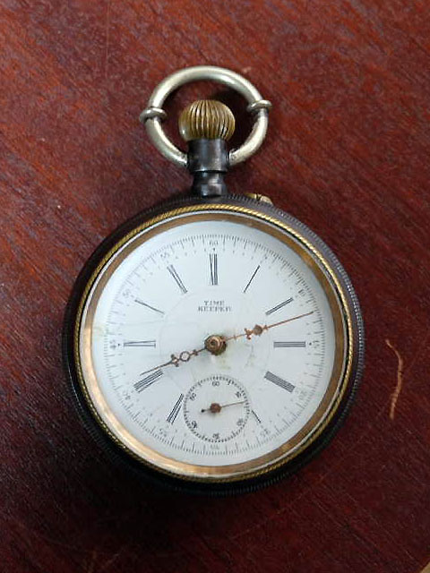 精工舎TIMEKEEPER - 国産アンティーク懐中時計