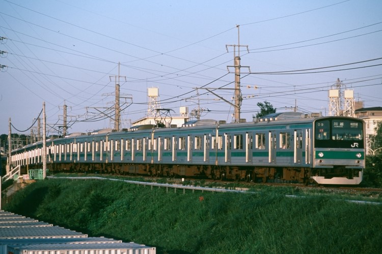 川越車輌センター205系（埼京線）