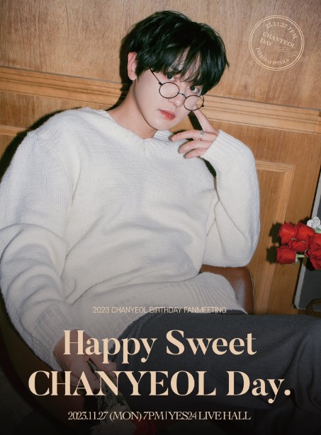 EXOチャニョル韓国センイルパーティー2023-2023年11月27日19時韓国