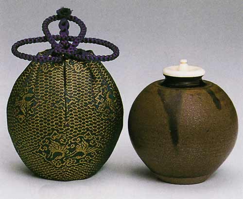 珠光文琳 漢作唐物（大名物）【販売】-茶道具は京都しみず孔昌堂