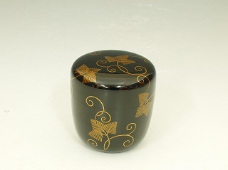 中棗【販売】松唐草蒔絵