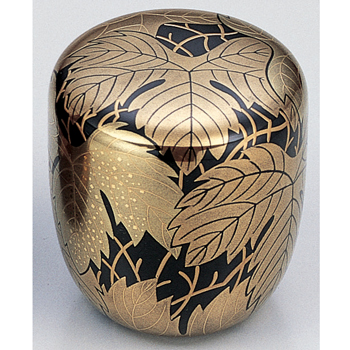 1176 茶入 棗 セット 蒔絵 1176 茶入 棗 セット 蒔絵 1176 茶入 棗